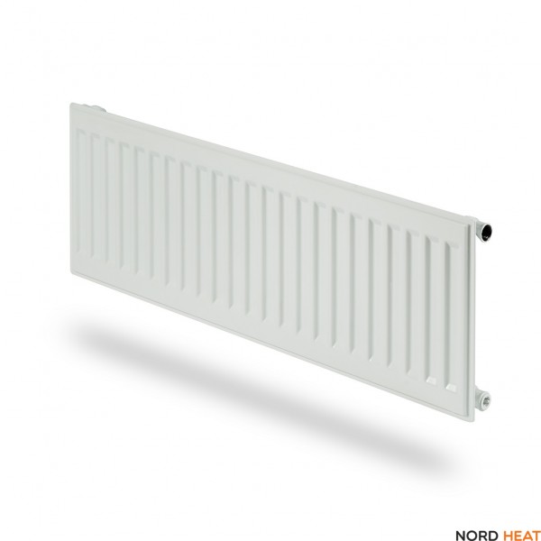 Гигиенический панельный радиатор Hygiene (тип 10 высота 300 мм длина 800 мм) боковое подключение 1/2