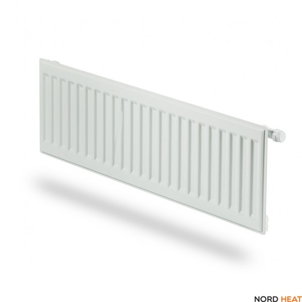 Гигиенический панельный радиатор Ventil Hygiene (тип 10 высота 300 мм длина 800 мм) нижнее подключение 3/4