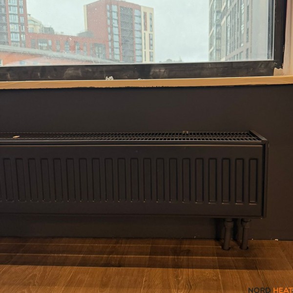 Панельный радиатор Evra Ventil Compact (тип 22 высота 200 мм длина 600 мм) нижнее 1/2