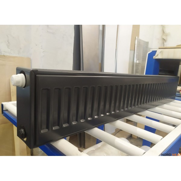 Панельный радиатор Evra Ventil Compact (тип 22 высота 200мм длина 2000 мм) нижнее 1/2 Панельный радиатор Evra Ventil Compact (тип 22 высота 200мм длина 2000 мм) нижнее 1/2