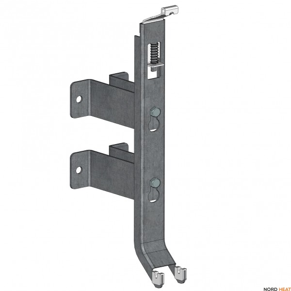 Кронштейн для гигиенических радиаторов (500 мм) (1 шт.) для радиаторов EVRA Кронштейн для гигиенических радиаторов (500 мм) (1 шт.) для радиаторов EVRA