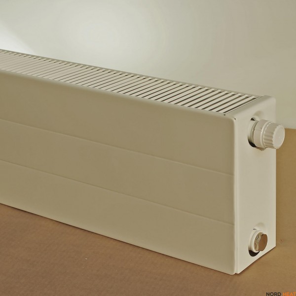 Панельный радиатор Ramo Ventil Compact (тип 21 высота 200 мм длина 1000 мм) нижнее 1/2