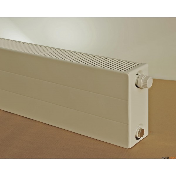 Панельный радиатор Ramo Ventil Compact (тип 33 высота 200 мм длина 1000 мм) нижнее 1/2