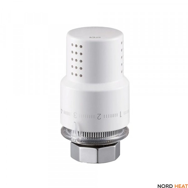 Термостатическая головка SR Rubinetterie "ARIA", цвет белый Термостатическая головка SR Rubinetterie "ARIA", цвет белый