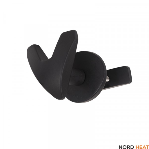 Крючок VIP (2шт. в наборе) черный