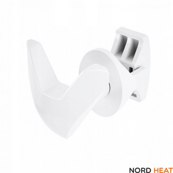 Крючок HANDY VIP (2шт. в наборе) белый Крючок HANDY VIP (2шт. в наборе) белый