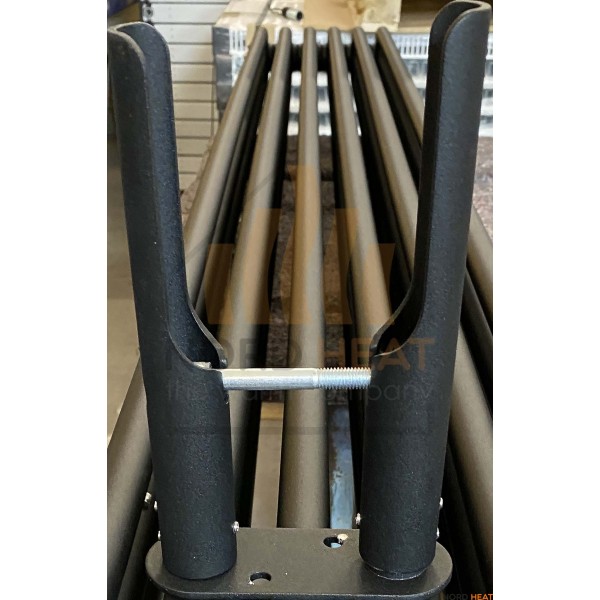 Покраска в RAL 9005 трубчатого радиатора 3180-06 секц. (высота 1800 мм длина 252 мм) Покраска в RAL 9005 трубчатого радиатора 3180-06 секц. (высота 1800 мм длина 252 мм)