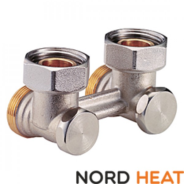 Узел нижнего подключения угловой Giacomini 3/4х3/4, R388X002