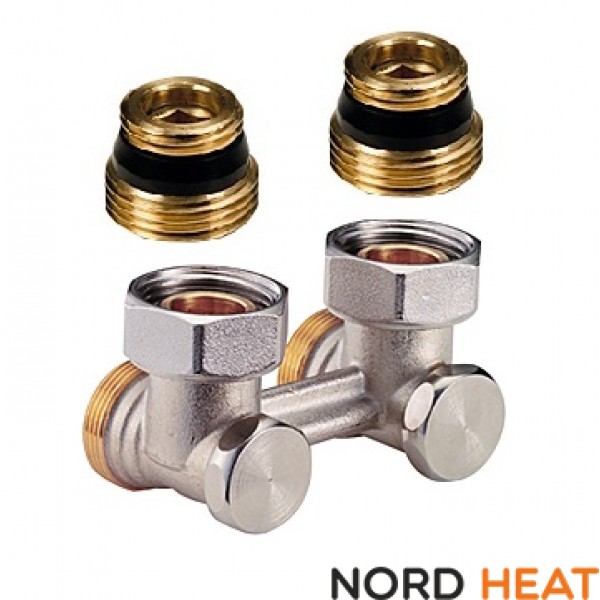 Узел нижнего подключения угловой Giacomini 1/2х3/4, R388X012 Узел нижнего подключения угловой Giacomini 1/2х3/4, R388X012