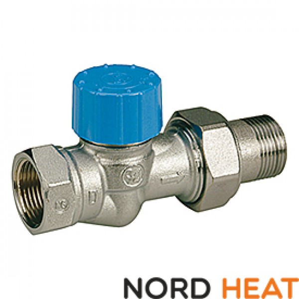 Термостатический клапан прямой Giacomini 3/4 НР-ВР для M30*1,5, R402HX004