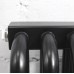 Трубчатый радиатор КЗТО РС 2-1750-12 (2 трубки высота 1790 мм 12 секций длина 494 мм) нижнее правое 1/2