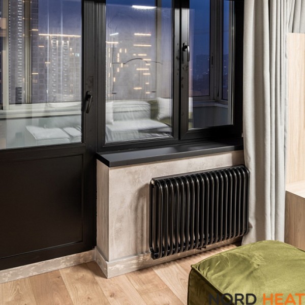 Трубчатый радиатор РС (3х-рядный высота 540 мм длина 18 секций)