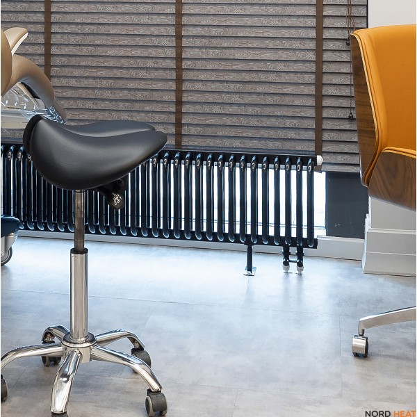 Трубчатый радиатор КЗТО РС 2х-рядный высота 300 мм 28 секций нижнее 1/2 Трубчатый радиатор КЗТО РС 2х-рядный высота 300 мм 28 секций нижнее 1/2