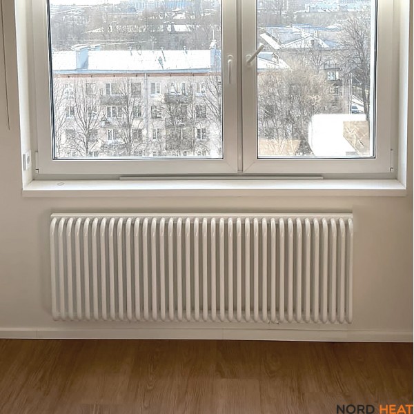 Трубчатый радиатор РС 2-рядный высота 500 мм 32 секций