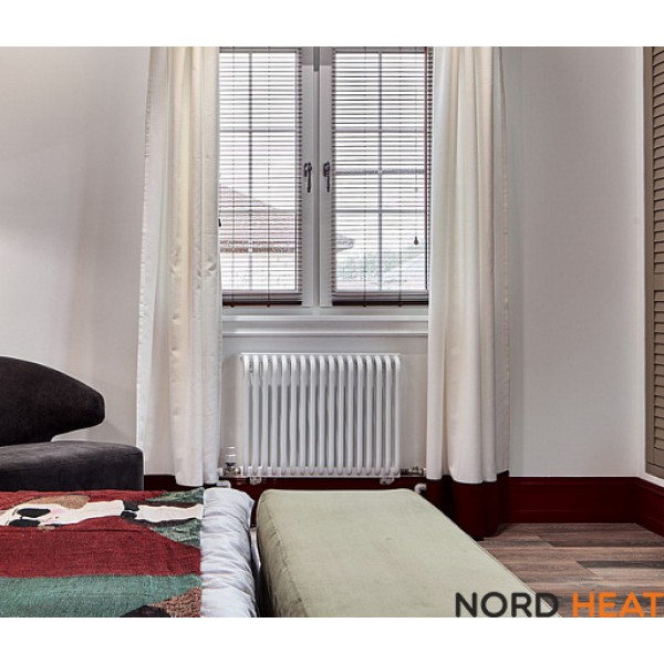 Трубчатый радиатор КЗТО РС 2х-рядный высота 500 мм 18 секций