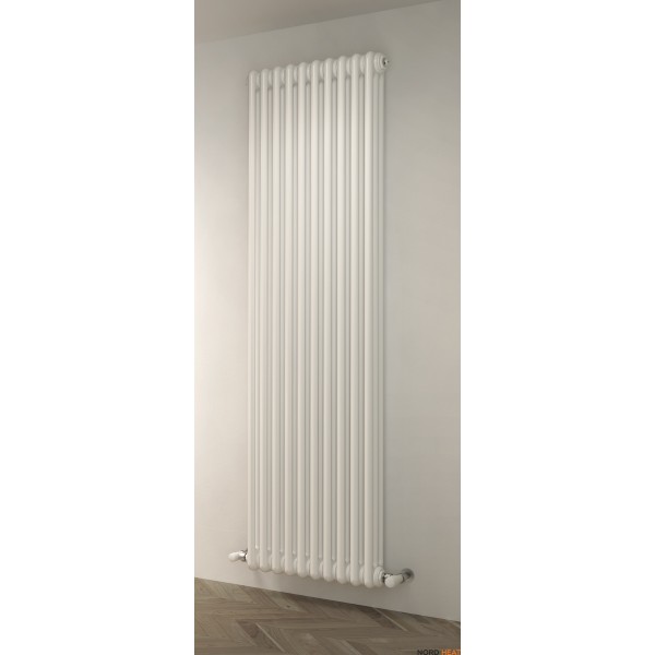 Трубчатый радиатор Irsap Tesi 3-1800-8 (3 трубки высота 1800 мм 8 секций длина 360 мм) боковое 3/4" белый Трубчатый радиатор Irsap Tesi 3-1800-8 (3 трубки высота 1800 мм 8 секций длина 360 мм) боковое 3/4" белый