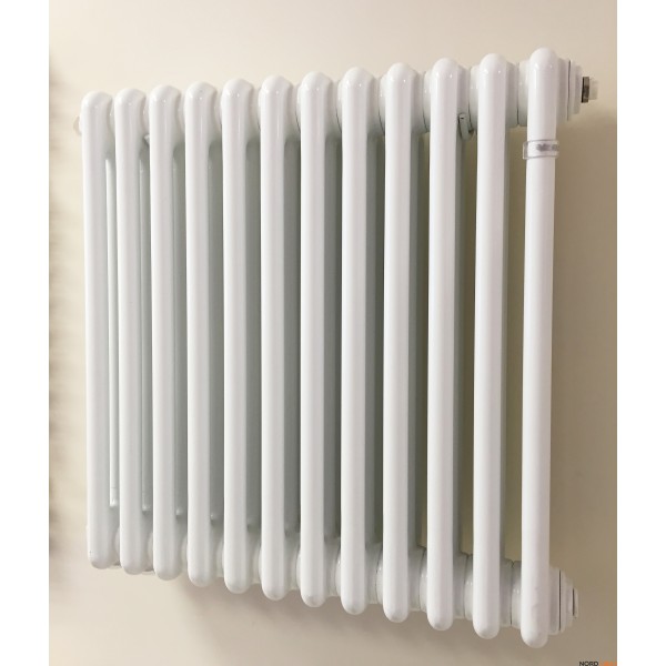 Трубчатый радиатор Irsap Tesi 3 (3 трубки высота 565 мм 12 секций длина 540 мм) боковое 3/4