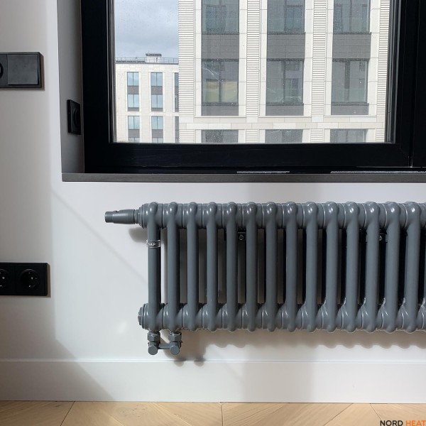 Irsap Tesi 2-365-32 секц Италия Iron Grey 7011 Irsap Tesi 2-365-32 секц Италия Iron Grey 7011