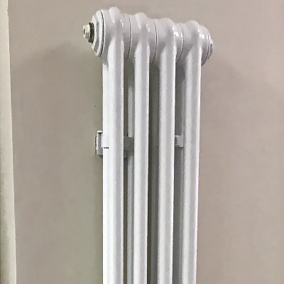 Трубчатый радиатор Irsap Tesi 2-1800-4 (2 трубки высота 1800 мм 4 секций длина 180 мм) боковое 3/4" белый