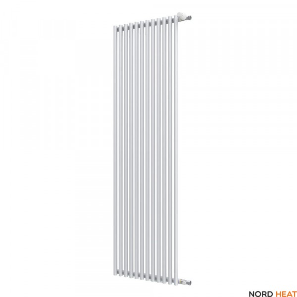 Трубчатый радиатор КЗТО А25 1-1750-12 (1-рядный высота 1784 мм 12 секций длина 421 мм) боковое 1/2 Трубчатый радиатор КЗТО А25 1-1750-12 (1-рядный высота 1784 мм 12 секций длина 421 мм) боковое 1/2