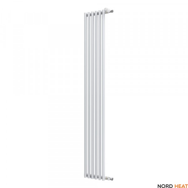 Трубчатый радиатор КЗТО А25 1-1750-6 (1-рядный высота 1784 мм 6 секций длина 211 мм) боковое 1/2 Трубчатый радиатор КЗТО А25 1-1750-6 (1-рядный высота 1784 мм 6 секций длина 211 мм) боковое 1/2