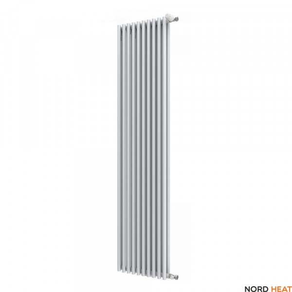 Трубчатый радиатор КЗТО А25 2-1750-10 (2-рядный высота 1784 мм 10 секций длина 351 мм) боковое 1/2 Трубчатый радиатор КЗТО А25 2-1750-10 (2-рядный высота 1784 мм 10 секций длина 351 мм) боковое 1/2