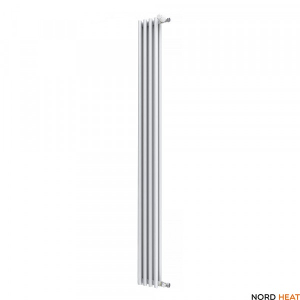 Трубчатый радиатор КЗТО А25 2-1750-4 (2-рядный высота 1784 мм 4 секции длина 141 мм) боковое 1/2 Трубчатый радиатор КЗТО А25 2-1750-4 (2-рядный высота 1784 мм 4 секции длина 141 мм) боковое 1/2