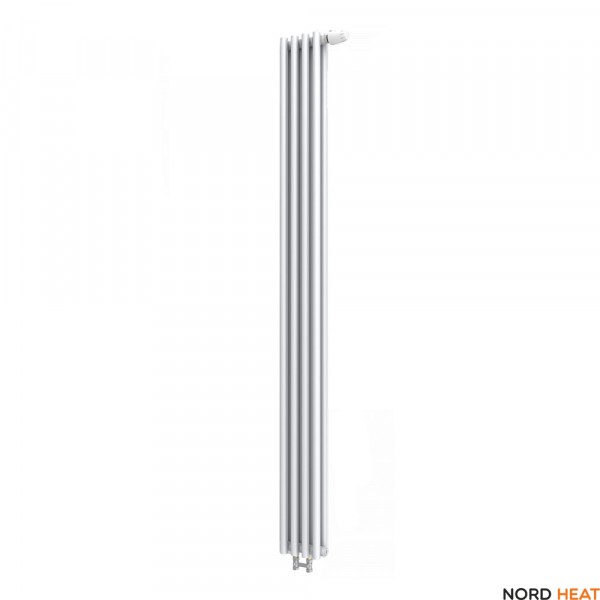 Трубчатый радиатор КЗТО А25 2-1750-4 (2-рядный высота 1784 мм 4 секций длина 141 мм) нижнее 1/2" Трубчатый радиатор КЗТО А25 2-1750-4 (2-рядный высота 1784 мм 4 секций длина 141 мм) нижнее 1/2"