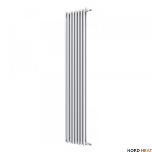 Трубчатый радиатор КЗТО А25 2-1750-8 (2-рядный высота 1784 мм 8 секций длина 281 мм) боковое 1/2 Трубчатый радиатор КЗТО А25 2-1750-8 (2-рядный высота 1784 мм 8 секций длина 281 мм) боковое 1/2