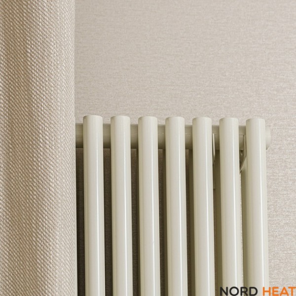 Трубчатый радиатор КЗТО А25 2-1750-6 (2-рядный высота 1784 мм 6 секций длина 211 мм) боковое 1/2