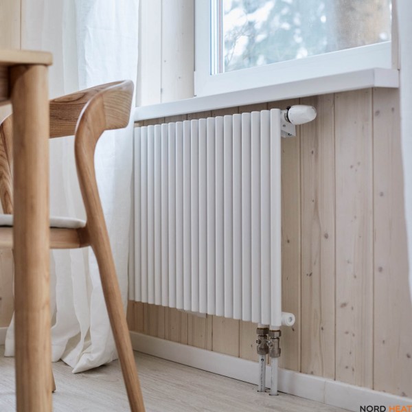 Трубчатый радиатор Гармония А25 1-рядный высота 300 мм 40 секций Трубчатый радиатор Гармония А25 1-рядный высота 300 мм 40 секций