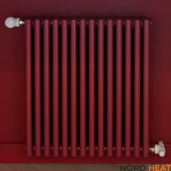 Трубчатый радиатор Гармония А25 2-рядный высота 500 мм 14 секций Трубчатый радиатор Гармония А25 2-рядный высота 500 мм 14 секций