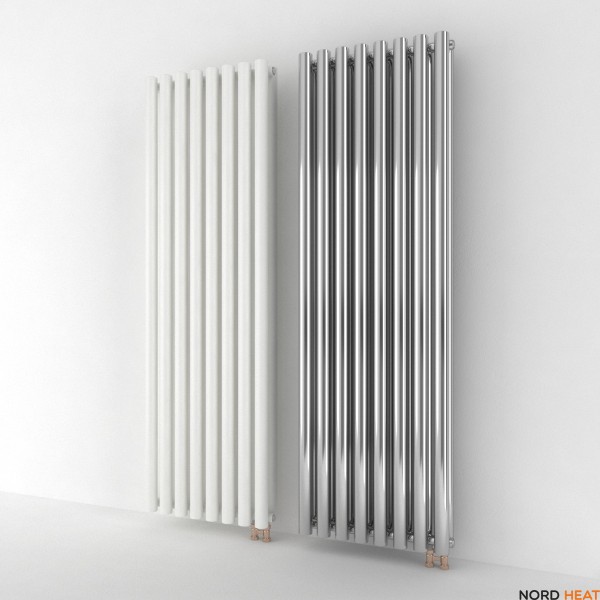 Трубчатый радиатор КЗТО Гармония 1-1750-10 (1 трубка высота 1795 мм 10 секций длина 701 мм) нижнее подключение 1/2 Трубчатый радиатор КЗТО Гармония 1-1750-10 (1 трубка высота 1795 мм 10 секций длина 701 мм) нижнее подключение 1/2