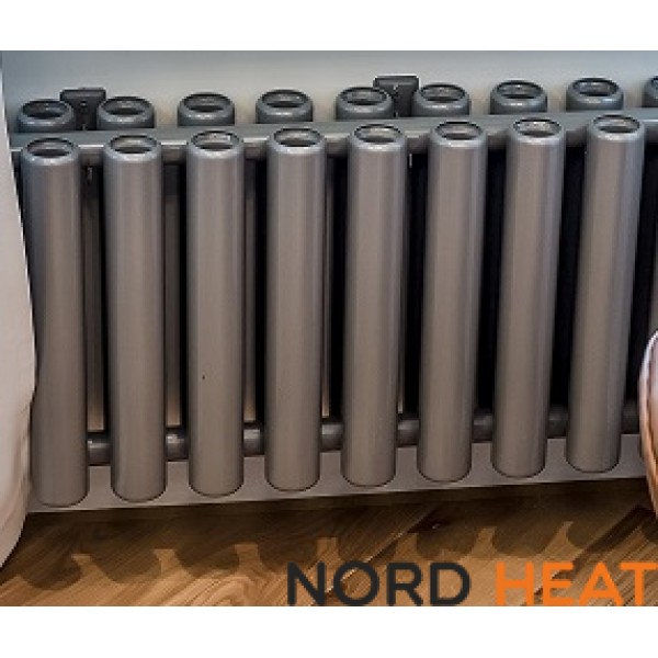 Трубчатый радиатор Гармония 2-рядный высота 300 мм 10 секций