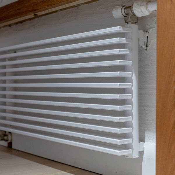 Трубчатый радиатор Параллели Г 2х-рядный длина 1000 мм 10 секций Трубчатый радиатор Параллели Г 2х-рядный длина 1000 мм 10 секций