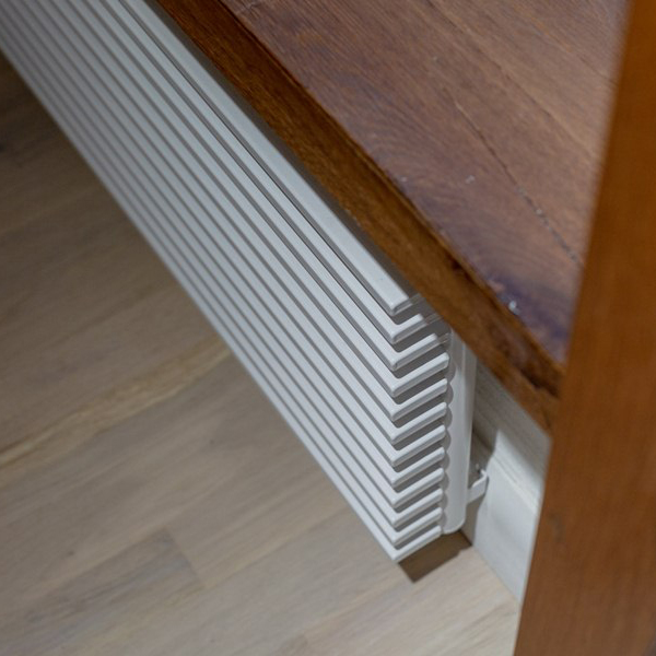 Трубчатый радиатор Параллели Г 2х-рядный длинна 750мм 20 секций