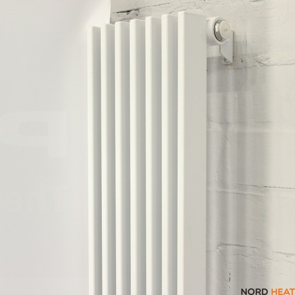 Трубчатый радиатор КЗТО Параллели 1-1750-8 (1-рядный высота 1784 мм 8 секций длина 201 мм) боковое 1/2"