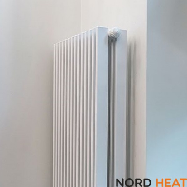 Трубчатый радиатор КЗТО Параллели 2-1750-8 (2-рядный высота 1784 мм 8 секций длина 201 мм) нижнее 1/2" Трубчатый радиатор КЗТО Параллели 2-1750-8 (2-рядный высота 1784 мм 8 секций длина 201 мм) нижнее 1/2"