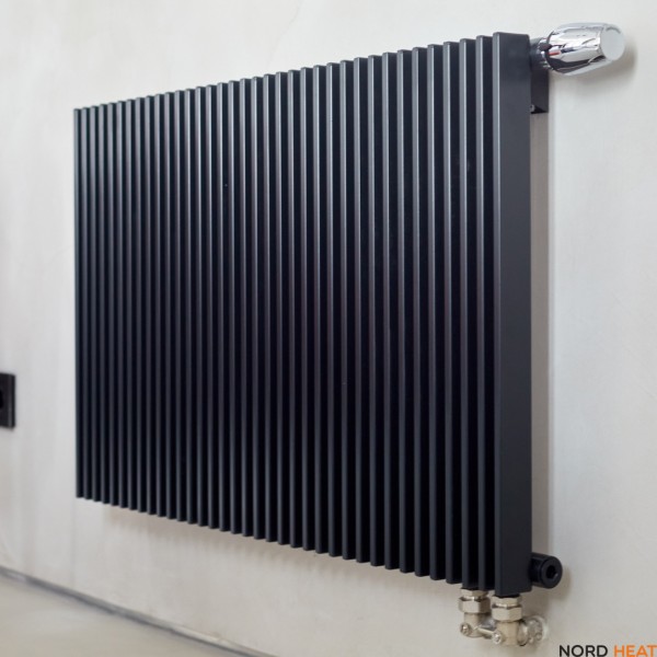 Трубчатый радиатор Параллели В (1-рядный высота 500 мм 30 секц. нижнее)