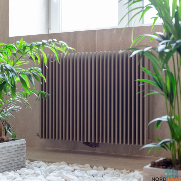 Трубчатый радиатор Параллели В (2х-рядный высота 300 мм 28 секц. боковое)