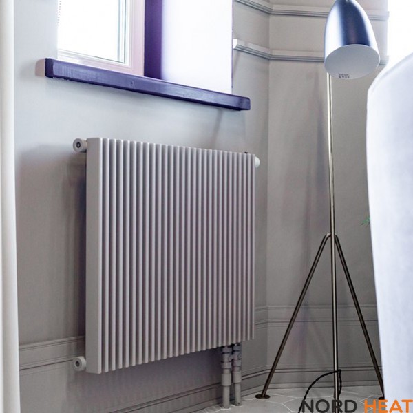 Трубчатый радиатор Параллели В (1-рядный высота 500 мм 14 секций нижнее) Трубчатый радиатор Параллели В (1-рядный высота 500 мм 14 секций нижнее)