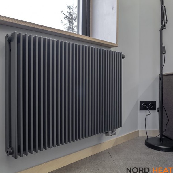 Трубчатый радиатор Параллели В (1-рядный высота 500 мм 16 секций нижнее)