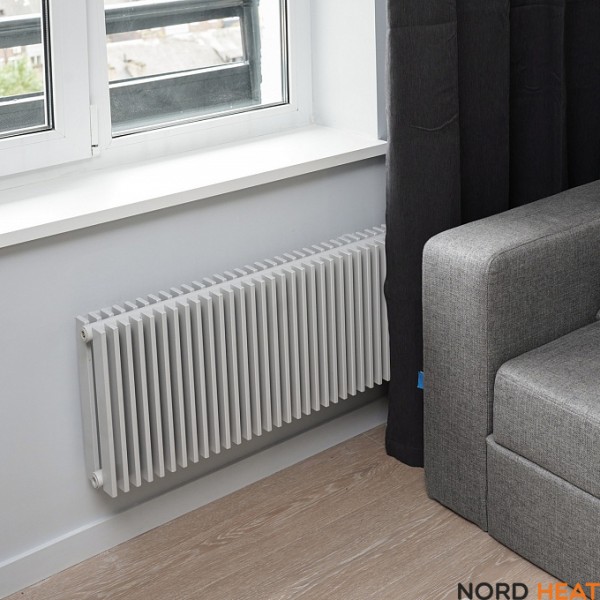 Трубчатый радиатор Параллели В (1-рядный высота 500 мм 10 секций нижнее)