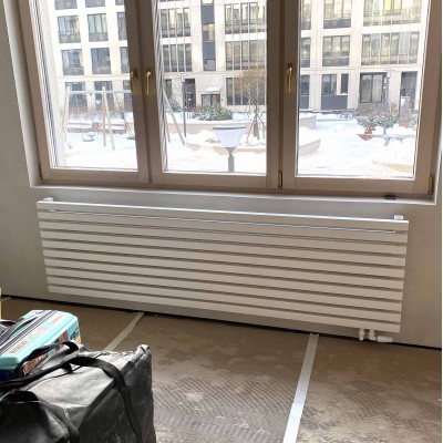 Трубчатый радиатор КЗТО QUADRUM 40 H 1500-10 секц. Трубчатый радиатор КЗТО QUADRUM 40 H 1500-10 секц.