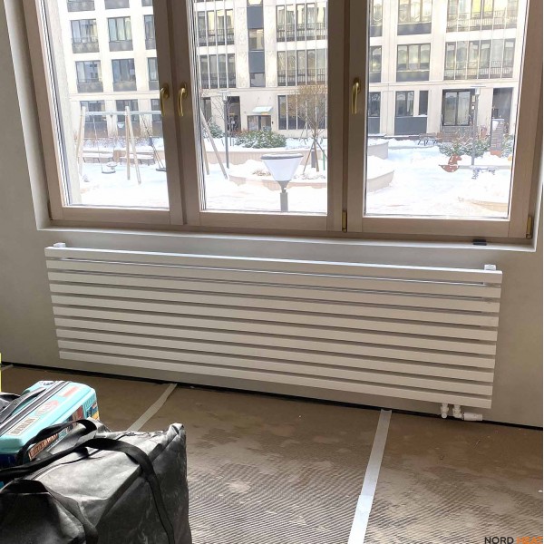 Трубчатый радиатор КЗТО QUADRUM 40 H 1500-10 секц.