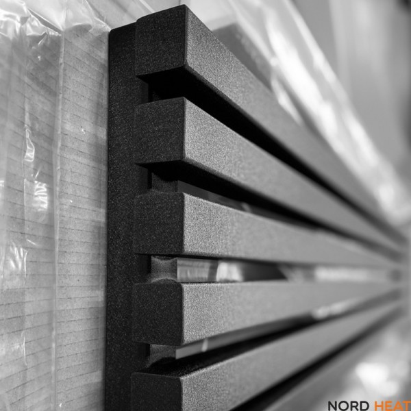 Трубчатый радиатор КЗТО QUADRUM 40 H 1000-3 секц. Трубчатый радиатор КЗТО QUADRUM 40 H 1000-3 секц.