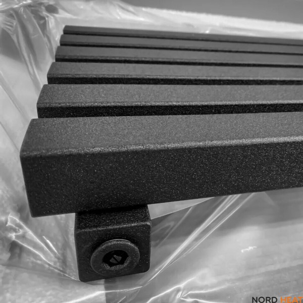 Трубчатый радиатор КЗТО QUADRUM 40 H 1000-4 секц. Трубчатый радиатор КЗТО QUADRUM 40 H 1000-4 секц.