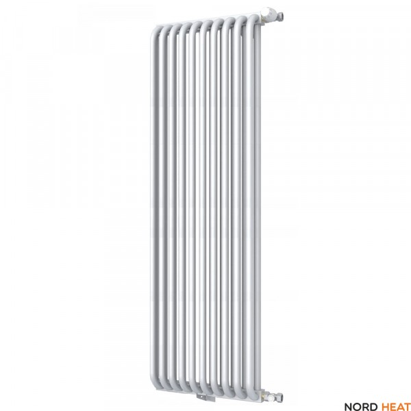 Трубчатый радиатор КЗТО РС 2-2000-10 (2 трубки высота 2040 мм 10 секций длина 412 мм) боковое 3/4" Трубчатый радиатор КЗТО РС 2-2000-10 (2 трубки высота 2040 мм 10 секций длина 412 мм) боковое 3/4"