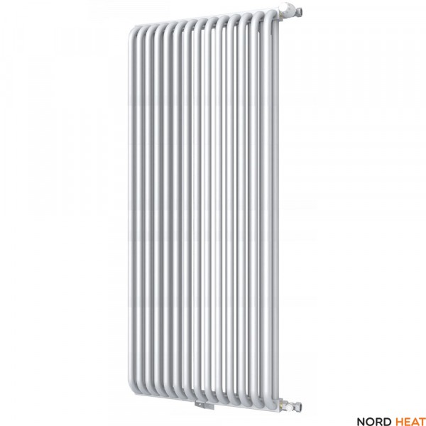 Трубчатый радиатор КЗТО РС 2-1750-14 (2 трубки высота 1790 мм 14 секций длина 576 мм) боковое 3/4