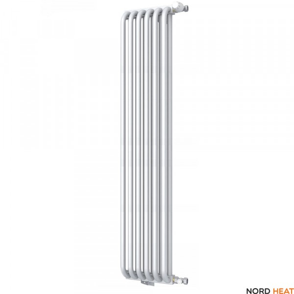 Трубчатый радиатор КЗТО РС 2-2000-6 (2 трубки высота 2040 мм 6 секций длина 248 мм) боковое 3/4 Трубчатый радиатор КЗТО РС 2-2000-6 (2 трубки высота 2040 мм 6 секций длина 248 мм) боковое 3/4